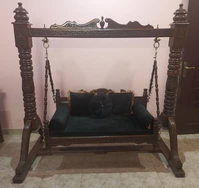 Traditional jhula, swing