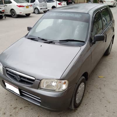 Suzuki Alto VXR 2010 | Own Engine | Petrol + LPG | Android Panel | AC