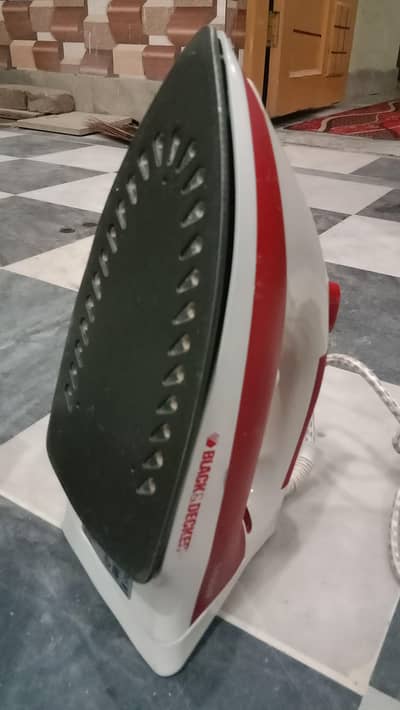imported steam iron