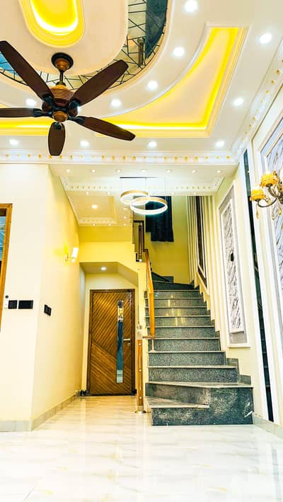 Brand new corner 5 Marla house in Park view colony (jade ext) lhr