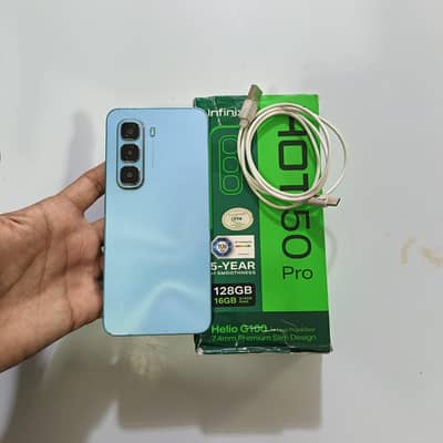 Infinix Hot 50 Pro 16GB Ram 128GB Memory battery 5000