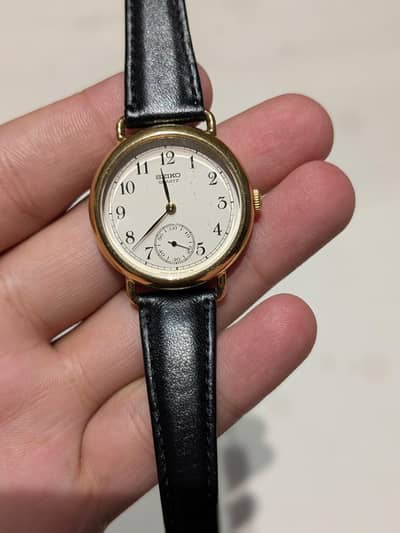 Seiko watch