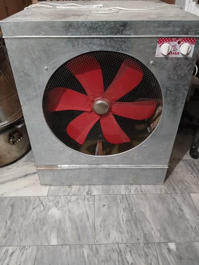 asia lahori room cooler 32/32 size new condition