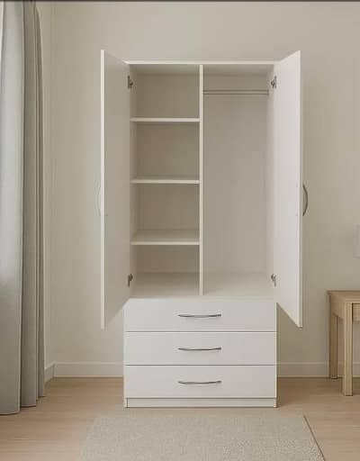 2Door Almari | Factory price | Home delivery service| order now