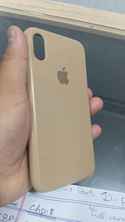 Iphone x/xs silicone case