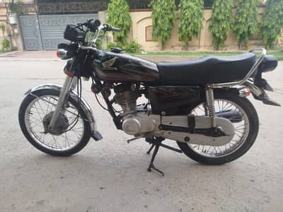Honda 125 good condition engine pak