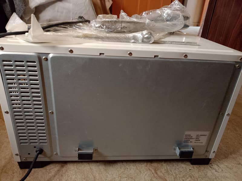 microwave cooking range 2