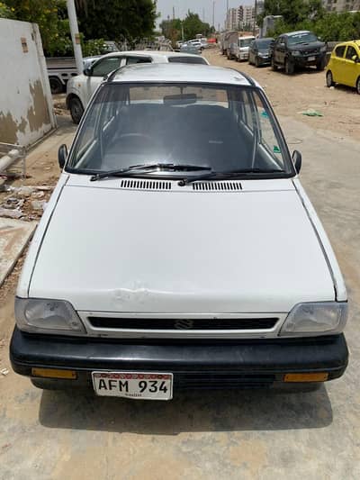 Suzuki Mehran VXR 2003 TOTALE GENUINE  03101234250