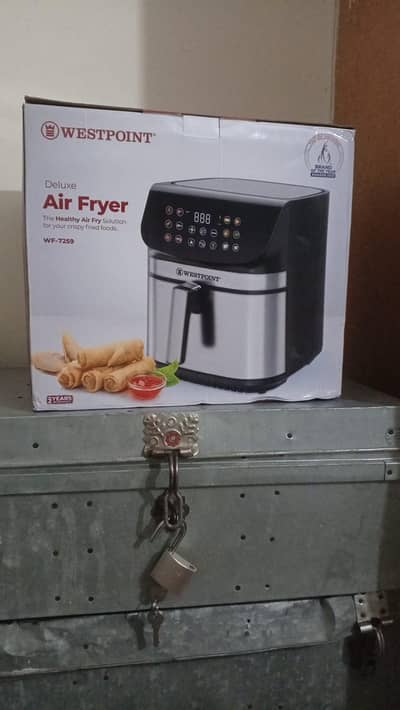 air fryer band diba pak weat point ka ha