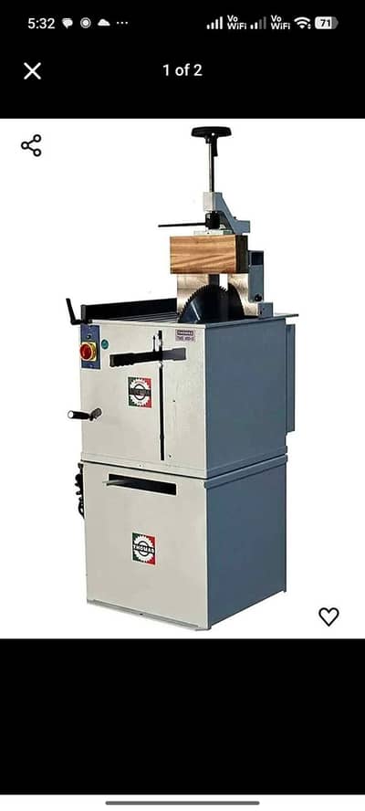 Thomas Aluminium Cutting Machine 350 mm
