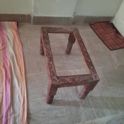 Single Wooden Table good quality wood