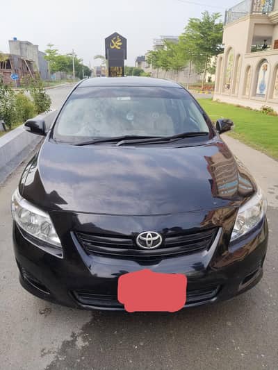 Toyota Corolla XLI 2011