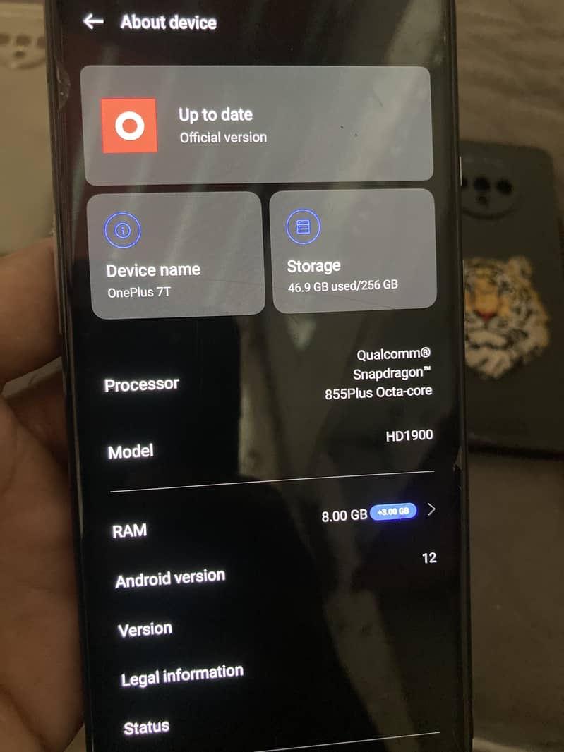 One Plus 7T 1