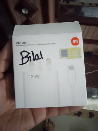Xiaomi 120w original charger