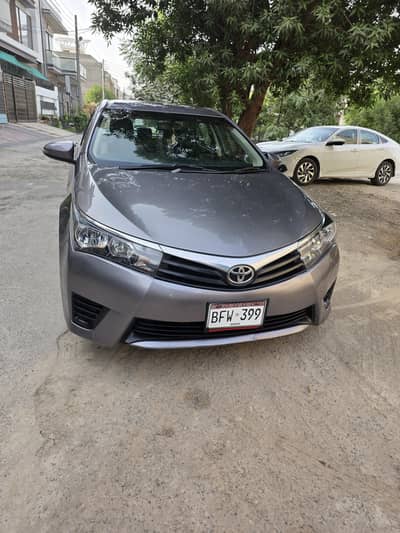 Toyota Corolla GLI 2016