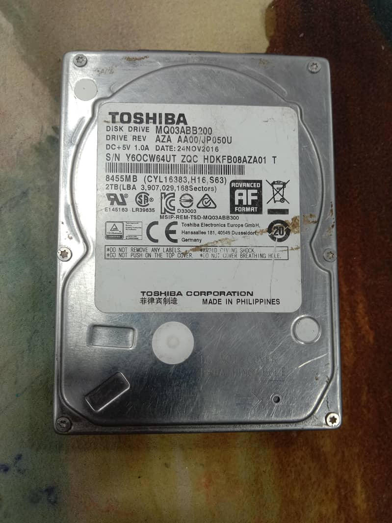 2tb hard disk external 1