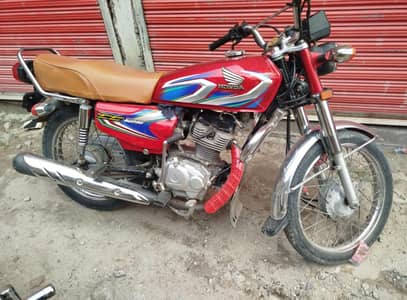 Honda CG 125 Battgram