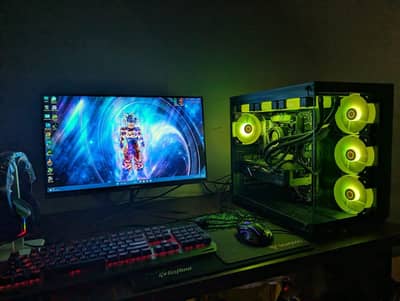i5 14th Gen Gaming PC For Sale And Exchange  Also Selling Separately