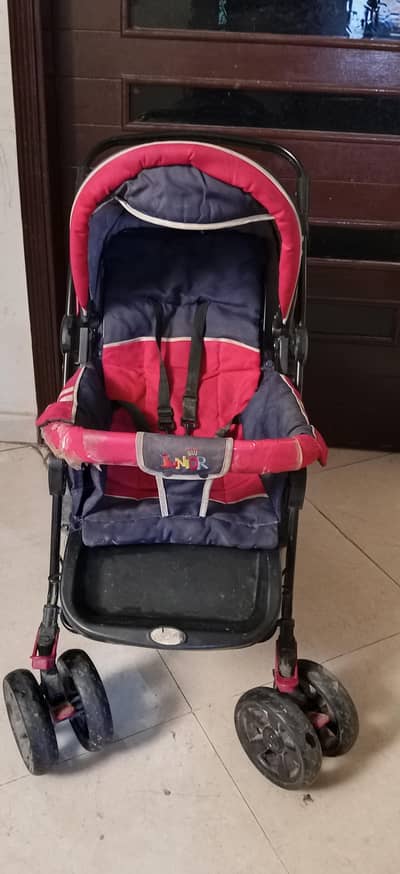 Junior Baby Stroller / Pram – excellent Condition