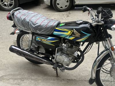 HONDA CG 125 APPLIED FOR 2026 MODEL OPEN DATES