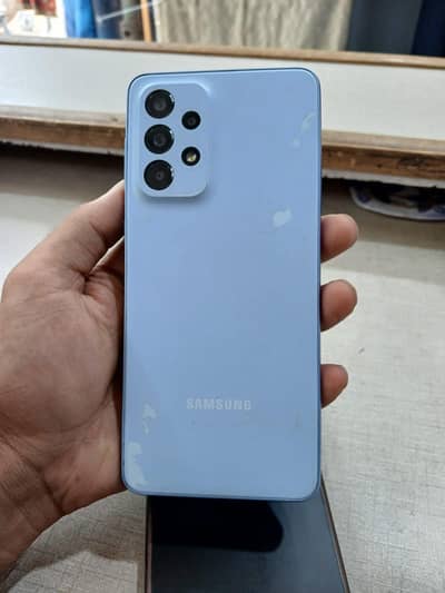 Samsung Mobile A33 5G with Box