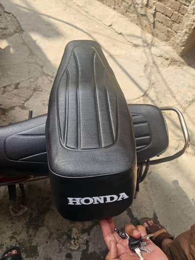 United 2021 model orignal seat