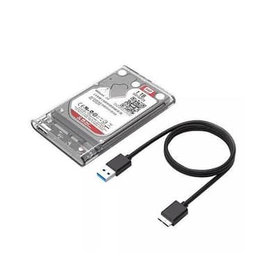 Orico HDD Case Crystal 2.5 2139U3-CR 3.0