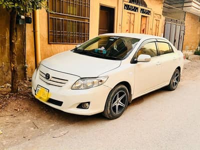Toyota Corolla XLI 2010