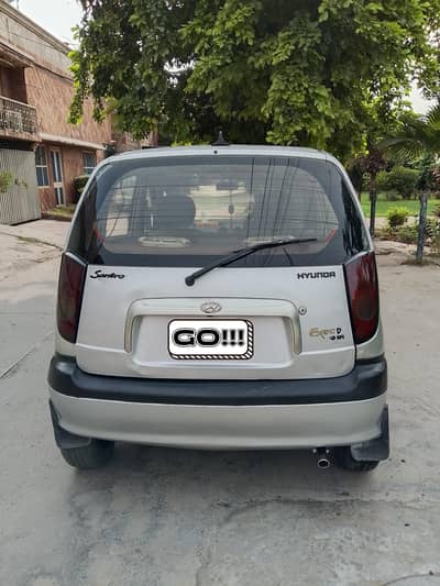 Hyundai Santro 2006