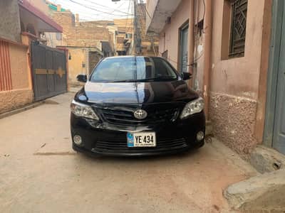 Toyota Corolla XLI 2012