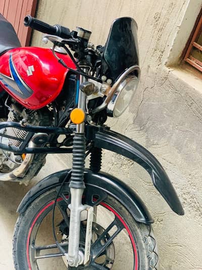 suzki 150 good bike 150k