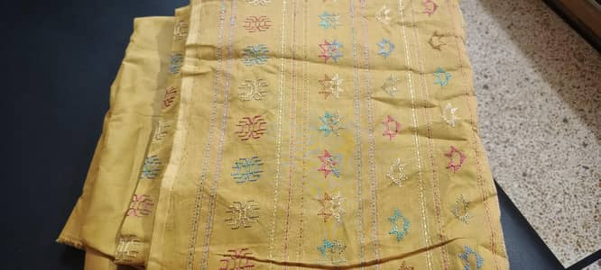 unstitched Embroidered  breeze 2pc collection