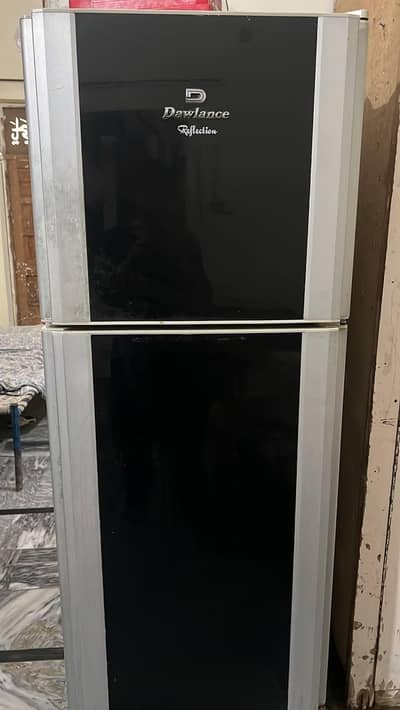 refrigerator glass door