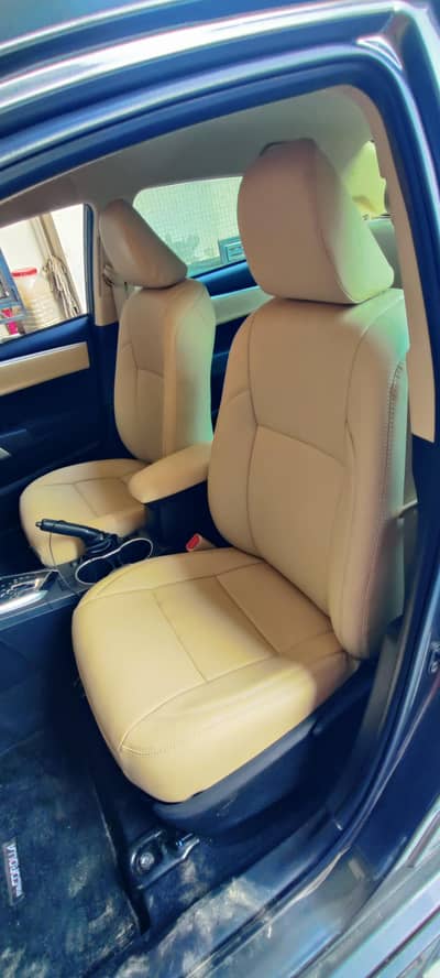 We have all car covers, steering wheel covers, top covers, floor mats.