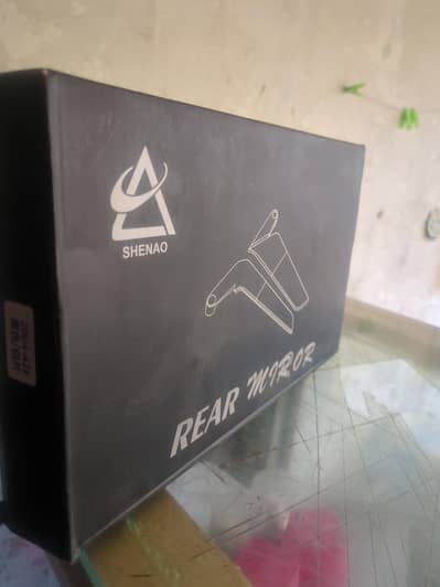 Stylish & Premium Quality Bike Wing Mirrors (Brand New / Scratchless)