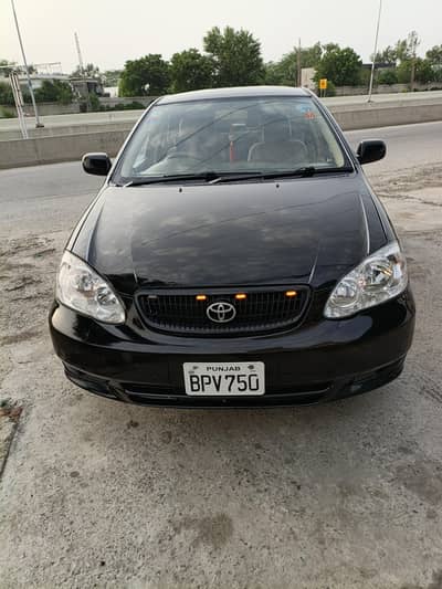 Toyota Corolla GLI 2007