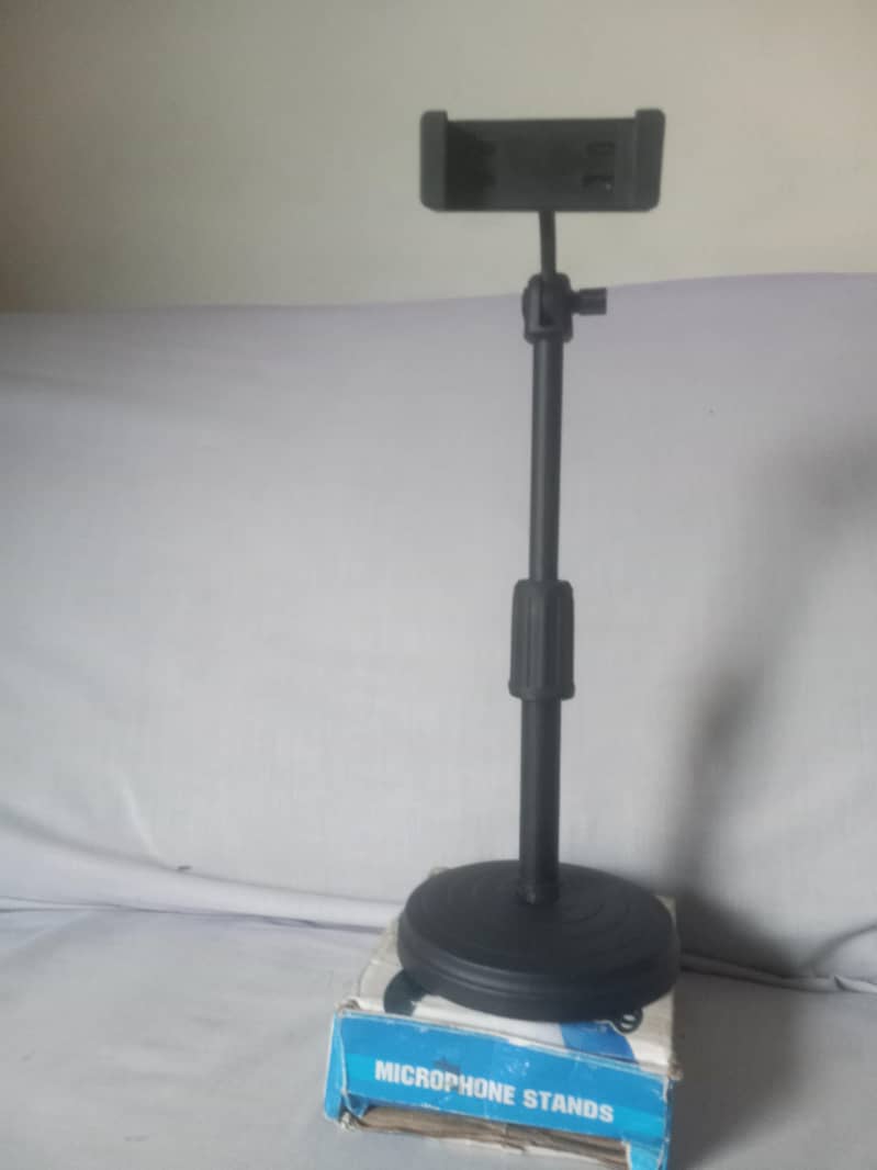 Microphone stands 1