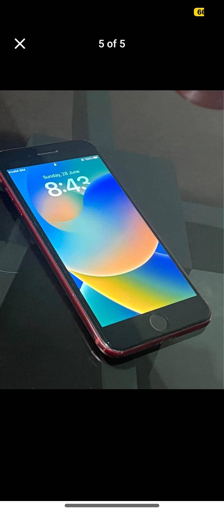 Apple iPhone 8 Plus 3