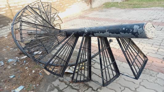 Used Round Stairs