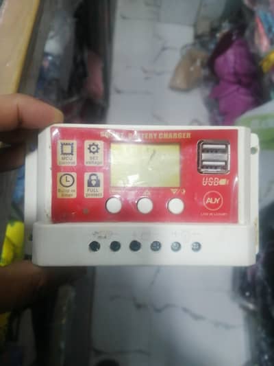 solar controller charger