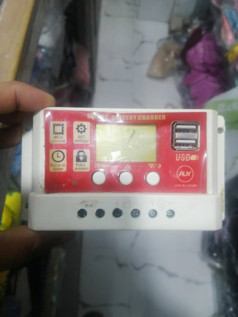 solar controller charger 0