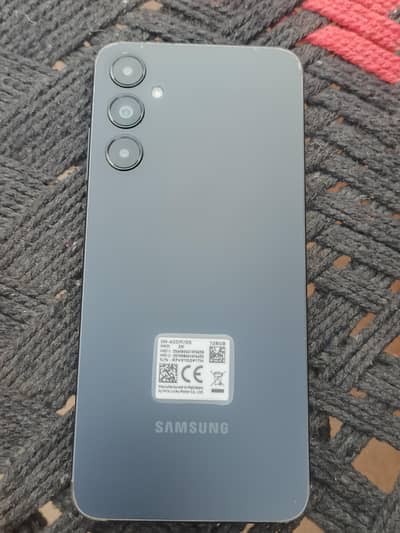 Samsung Mobile A05s 10 10 with box 4/128