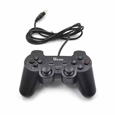 Wire gaming controller