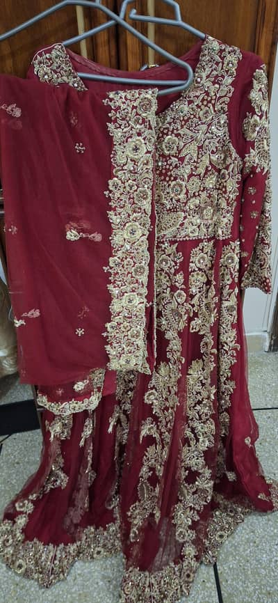 Baraat Dress for sale 10/10 condition
