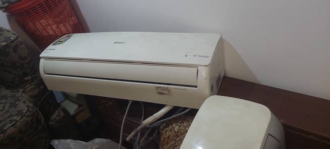 Orient 1.5 Ton DC Inverter AC 2021 Model – Excellent Condition