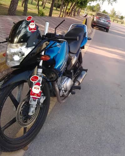 Yamaha ybr 125
