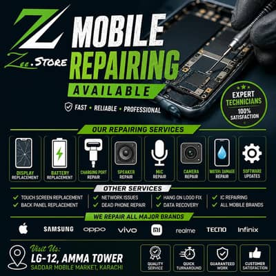Mobile Repairing Available Infinix | Tecno | Oppo | Vivo | Realme