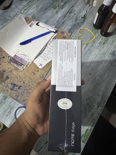 Infinix Note edge 5G