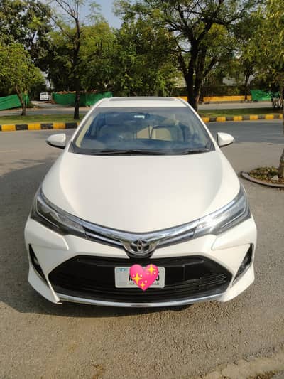 Toyota Corolla Altis grande 1.8