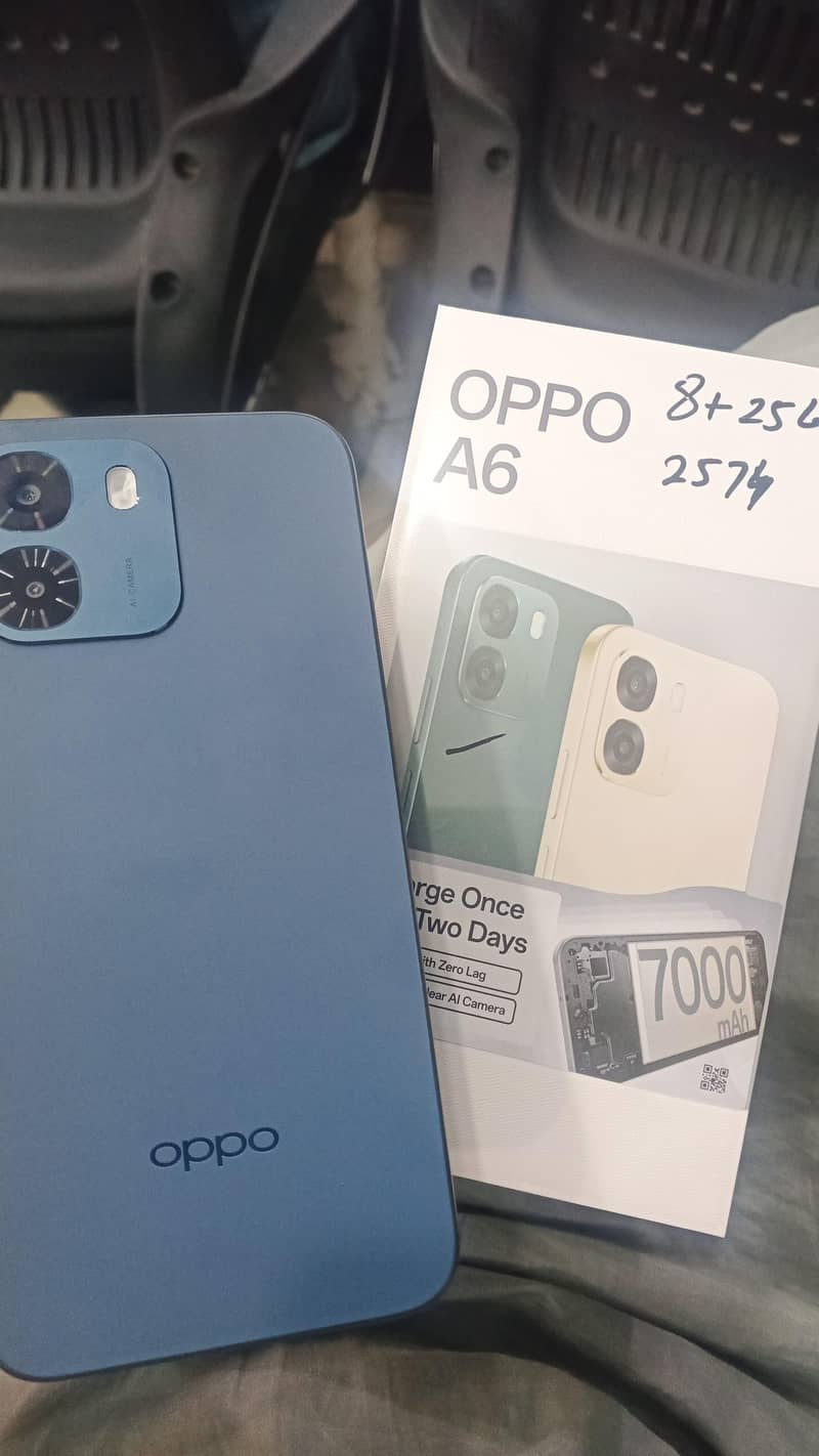 OPPO A6 0